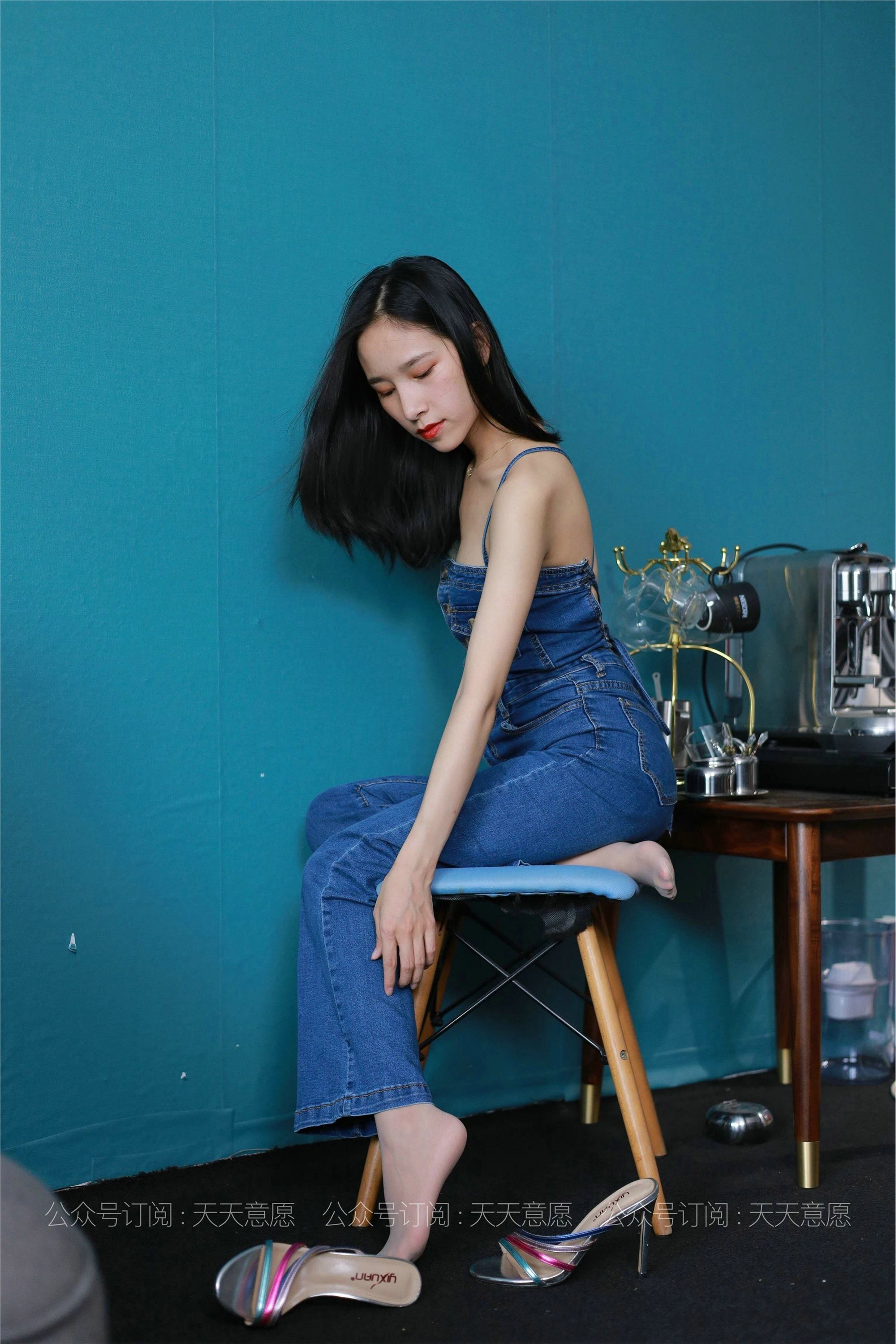 IESS异思趣向  2021.08.04 丝享家879：美子《美背库里丝》